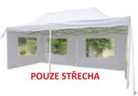 Náhradní střecha k party stanu 3 x 6 m, bílá