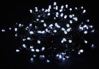 Vánoční LED osvětlení 40 m - studeně bílé, 400 diod