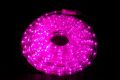LED světelný kabel 20 m, růžová, 480 diod