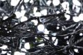 Vánoční LED osvětlení 10 m - studená bílá, 100 MAXI LED diod