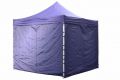 Sada 2 bočních stěn pro PROFI zahradní stan 3 x 3 m, modrá