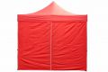 Sada 2 bočních stěn pro PROFI zahradní stan 3 x3 m červená