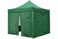 Sada 2 bočních stěn pro PROFI zahradní stan 3 x3 m zelená
