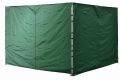 Sada 2 bočních stěn pro PROFI zahradní stan 3 x3 m zelená