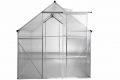 Skleník Garthen 250 x 190 cm - 4,75 m2 + okno, spodní rám, otvírač oken