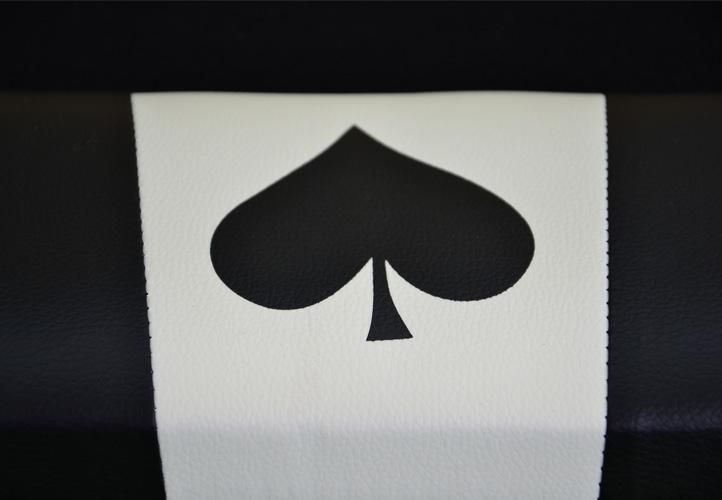 Pokerový stůl BLACK EDITION pro 10 lidí