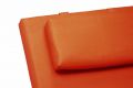 Polstrování na lehátko Garth - oranžová