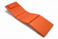 Polstrování na lehátko Garth - oranžová