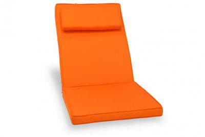 Polstrování na židli Garth - oranžová