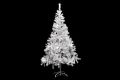 Umělý vánoční strom s třpytivým efektem - 180 cm, bílý