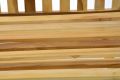 Zahradní lavice masiv DIVERO 3-místná 150 cm
