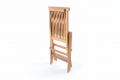 Skládací dětská židle z teakového dřeva DIVERO