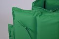 Polstrování na lehátko Garthen, tm. zelená, 2 ks