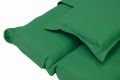 Polstrování na lehátko Garthen, tmavě zelená