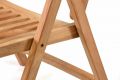 Skládací židle Garth z týkového dřeva