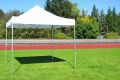Zahradní párty stan nůžkový PROFI 3x3 m bílý + 2 boční stěny