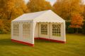 Zahradní párty stan 4 × 3 m – PVC plachta 400 g/m²