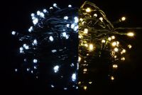 Vánoční světelný řetěz 40 LED - 9 blikajících funkcí - 3,9 m