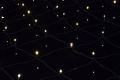 Vánoční LED světelná síť 2 x 2 m, 160 diod, teple bílá