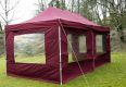 Zahradní párty stan 3 x 6 PROFI - nůžkový - terakota
