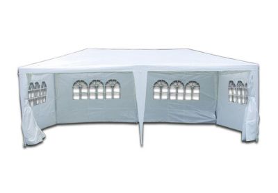 Zahradní párty stan 3 x 6 m, bílý