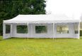 Zahradní skládací párty stan PROFI - bílá 3 x 9 m