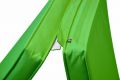 Polstrování pro lehátko 188 cm - světle zelená