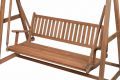 Dřevěná zahradní houpačka HOLYWOOD DIVERO - týkové dřevo