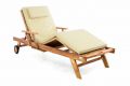 Luxusní polohovatelné zahradní lehátko VYŘAZENO Z PRODEJE