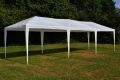Zahradní stan - bílý, 3 x 9 m