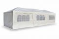 Zahradní stan - bílý, 3 x 9 m