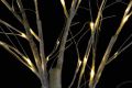 Dekorativní strom bříza 70 cm - 30 LED teplá bílá