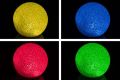 LED svítící koule měnící barvu, 8 cm