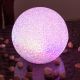 LED svítící koule měnící barvu, 12 cm