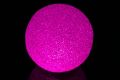 LED svítící koule měnící barvu, 15 cm