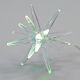 Světelná LED dekorace, hvězda, 9,6 cm, 1 LED