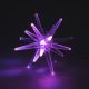 Světelná LED dekorace, hvězda, 9,6 cm, 1 LED