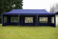 Náhradní střecha k párty stanu 3 x 9 m - modrá