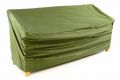 Ochranný potah na zahradní lavici 180 x 62 x 90 cm, zelený