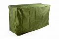 Ochranný potah na zahradní lavici 150 x 62 x 90 cm, zelený
