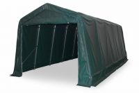 Mobilní přístřešek nejen pro zvířata - zelený 3,3 x 4,8 m