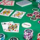 Poker set 1000 žetonů s kovovým jádrem, hliníkový kufr