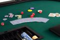 Poker stůl skládací - Black Jack - až pro 9 + 1 hráčů