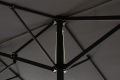 Velký XXL slunečník 4,5 m - antracit
