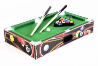 Mini kulečník pool s LED osvětlením