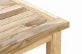 Zahradní odkládací stolek z masivního teaku  DIVERO