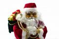 Vánoční dekorace - tančící a zpívající Santa Claus