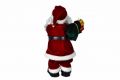 Vánoční dekorace - tančící a zpívající Santa Claus