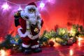 Vánoční dekorace - tančící a zpívající Santa Claus