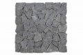 Mozaika Garth z andezitu - tmavě šedá obklady  1 m2